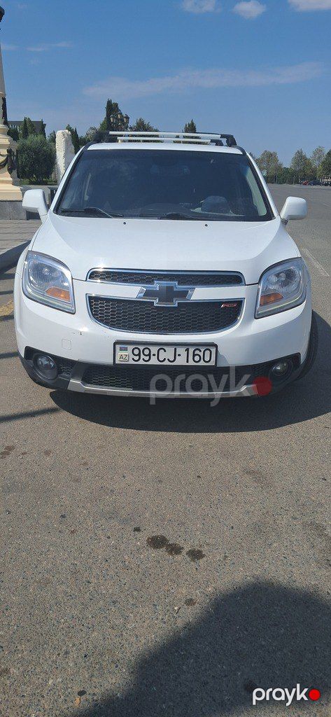 Chevrolet Orlando, 1.8 L, 2012 il, 195 643 km — Gəncə