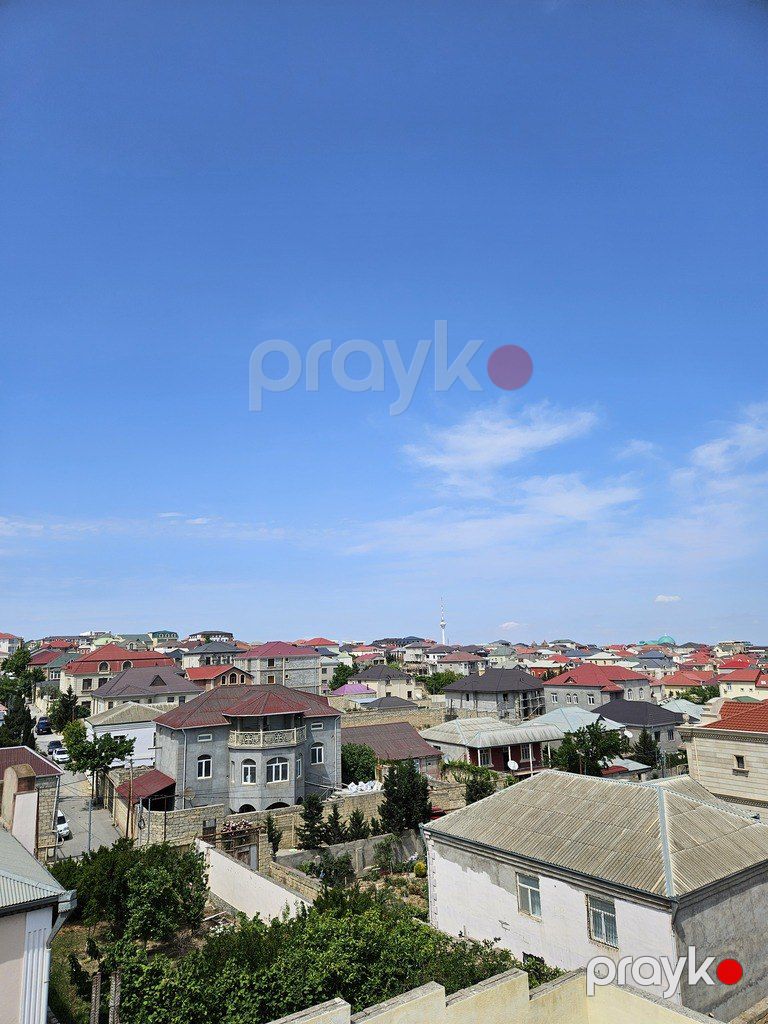 Satılır 9 otaqlı həyət evi/bağ evi 800 m² — Ev, villa, Bakı (4)