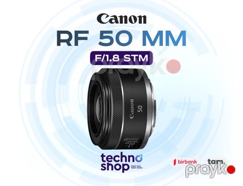 Linza "Canon RF 50 mm f/1.8 STM" — Bakı