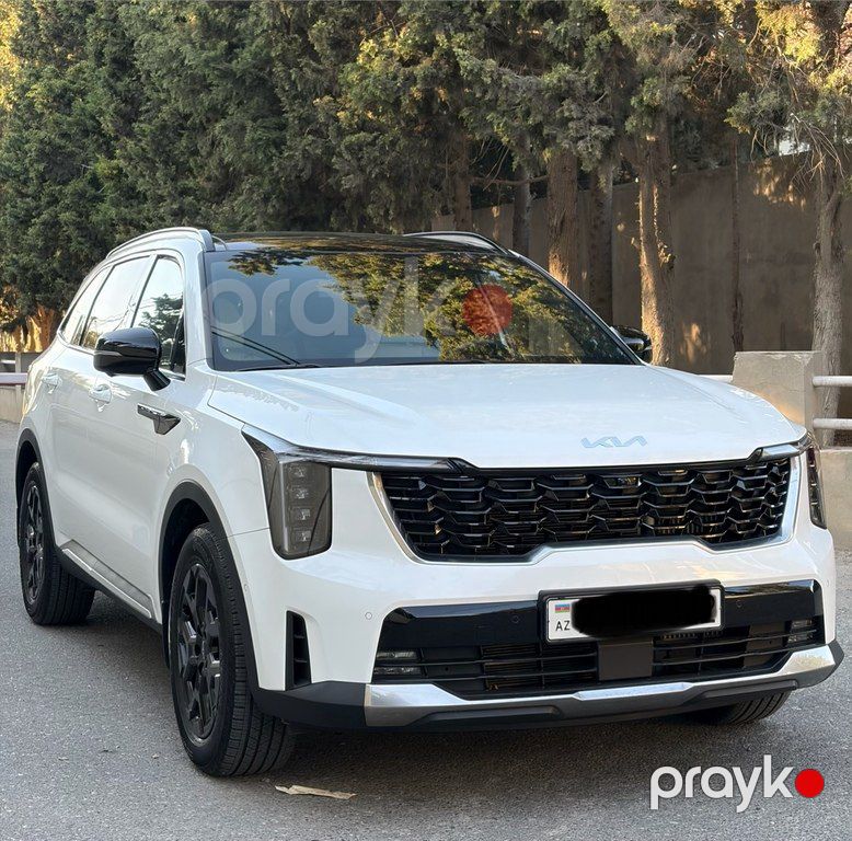 Kia Sorento, 1.6 L, 1 kWh, 2024 il, 22 100 km — Avtomobillər, Bakı (2)