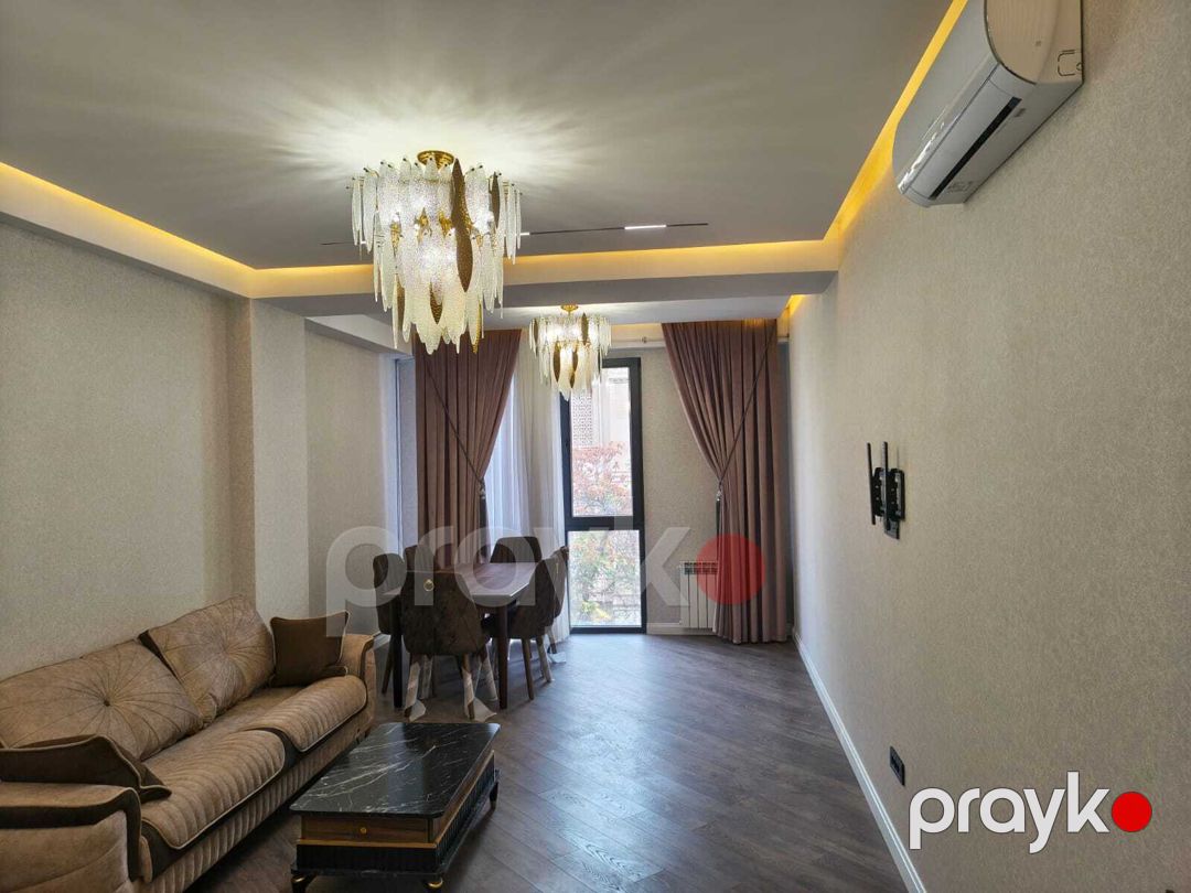 İcarəyə verilir 2 otaqlı yeni tikili 90 m² — Mənzil, Bakı (3)