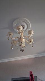 Çılçıraq, 5 lampa, Farfor — vüsalə