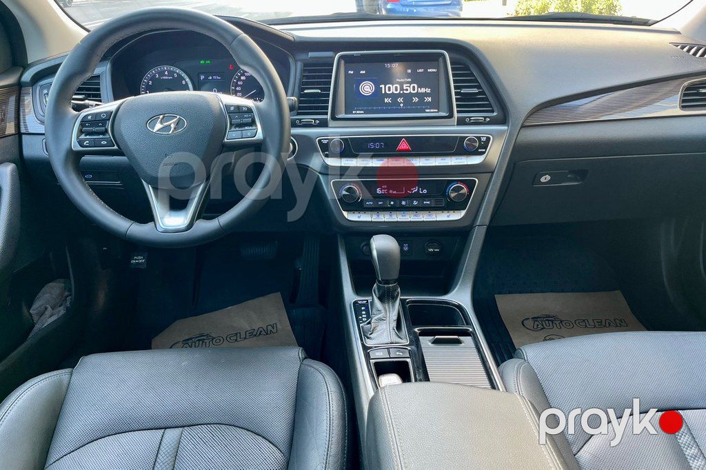 Hyundai Sonata, 2.4 L, 2017 il, 147 000 km — Avtomobillər, Bakı (3)