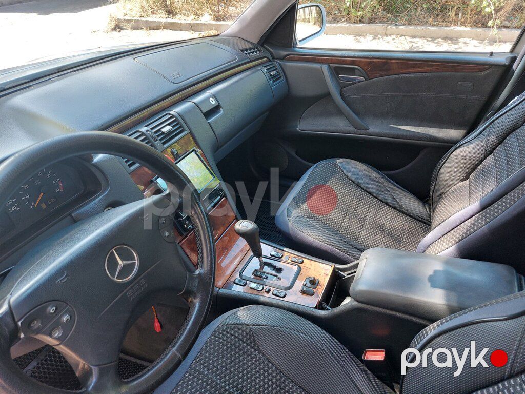 Mercedes E 240, 2.4 L, 1999 il, 495 000 km — Avtomobillər, Sumqayıt (7)