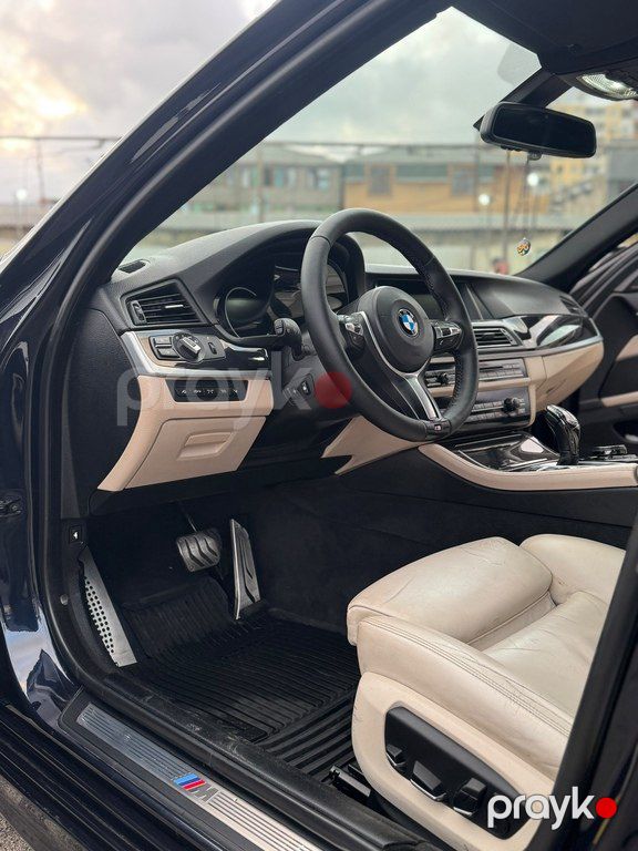 BMW 535, 3.0 L, 2016 il, 180 000 km — Avtomobillər, Bakı (7)