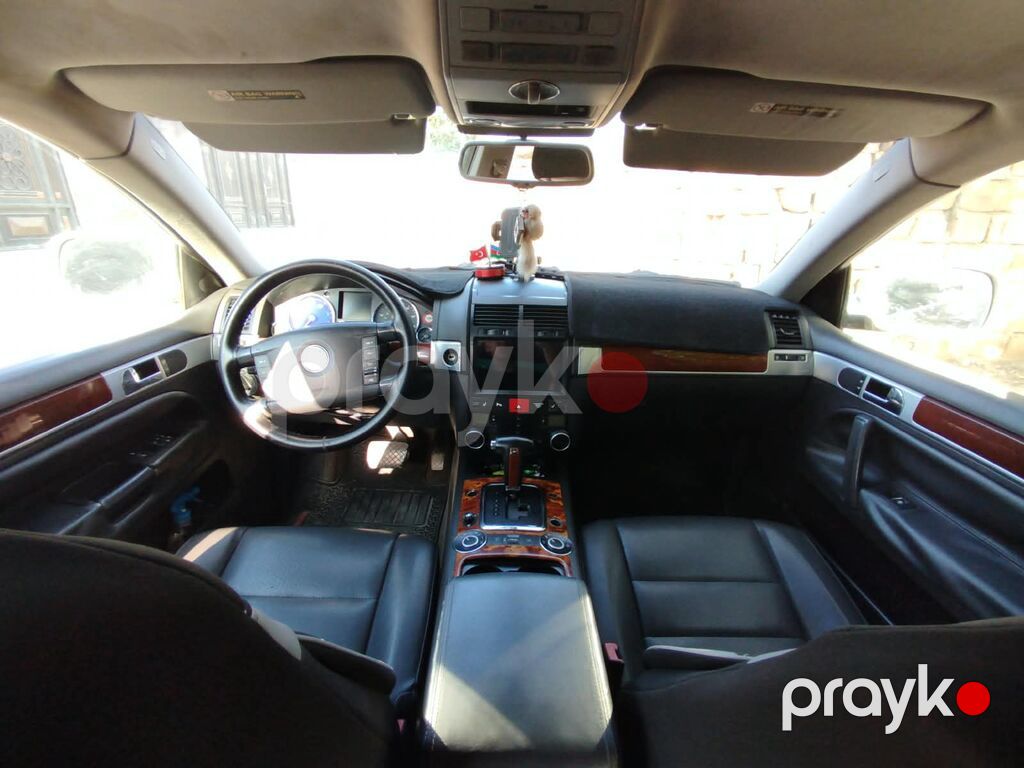 Volkswagen Touareg: 3.2 l 2004 il Ofrouder/SUV — Avtomobillər, Güzdək (4)