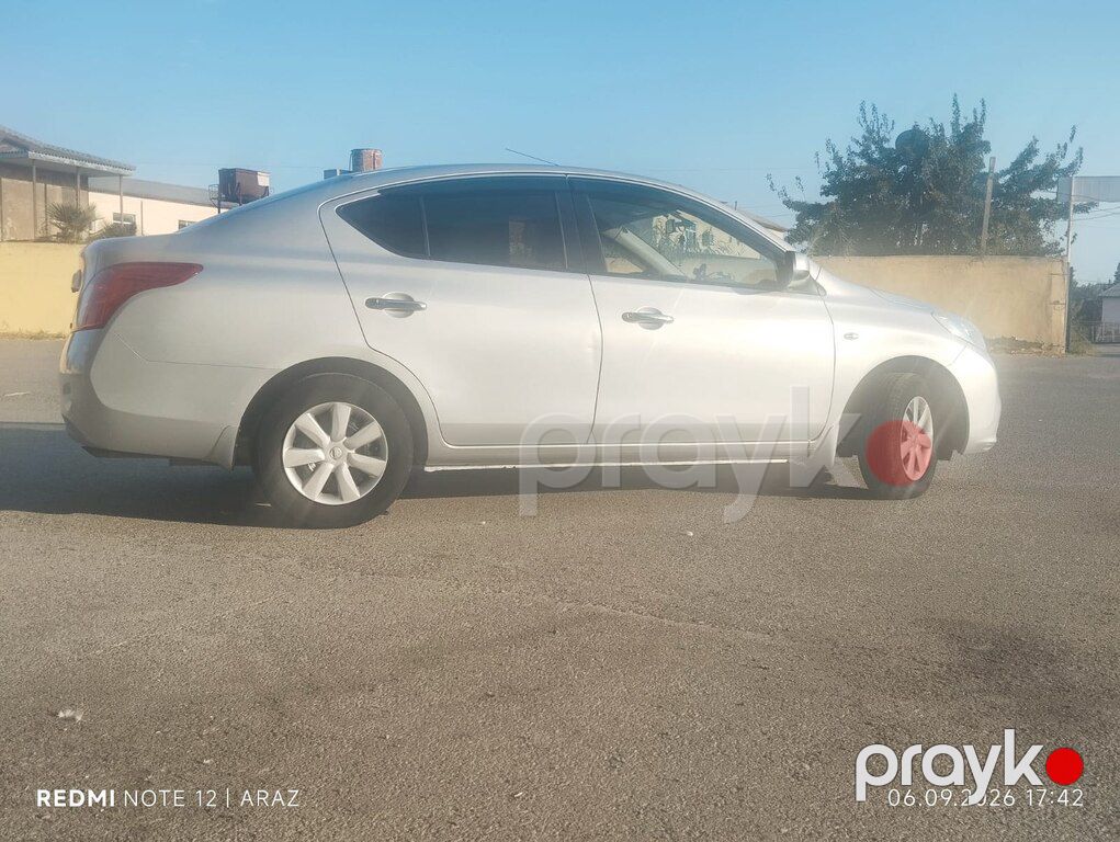 Nissan Latio, 1.2 L, 2012 il, 113 000 km — Avtomobillər, Salyan (3)