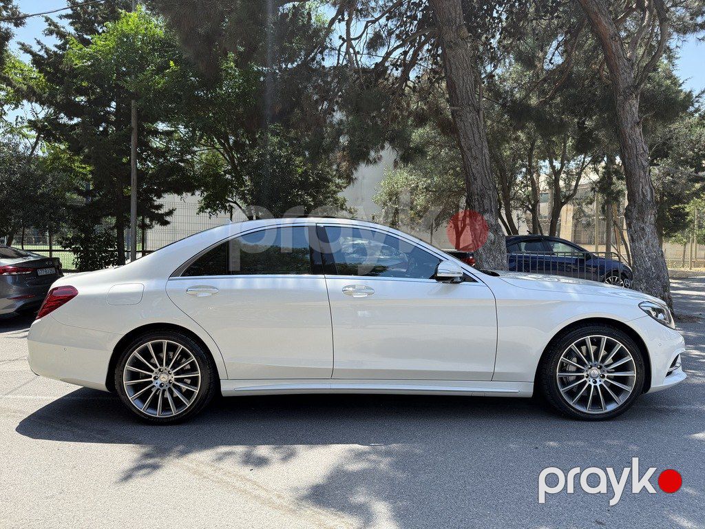 Mercedes S 400 d, 3.0 L, 2016 il, 99 000 km — Avtomobillər, Bakı (7)