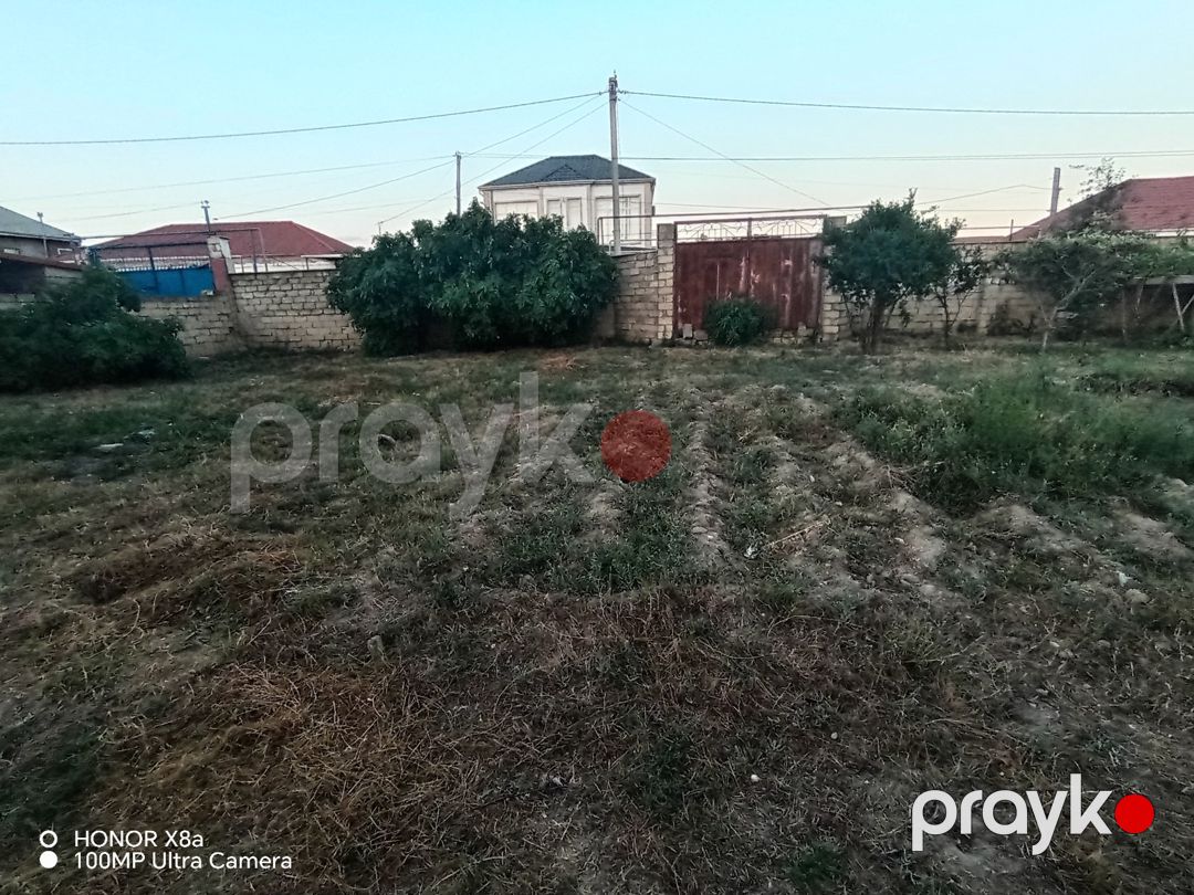 8 sot torpaq sahəsi, Novxanı qəs — Torpaq, Bakı