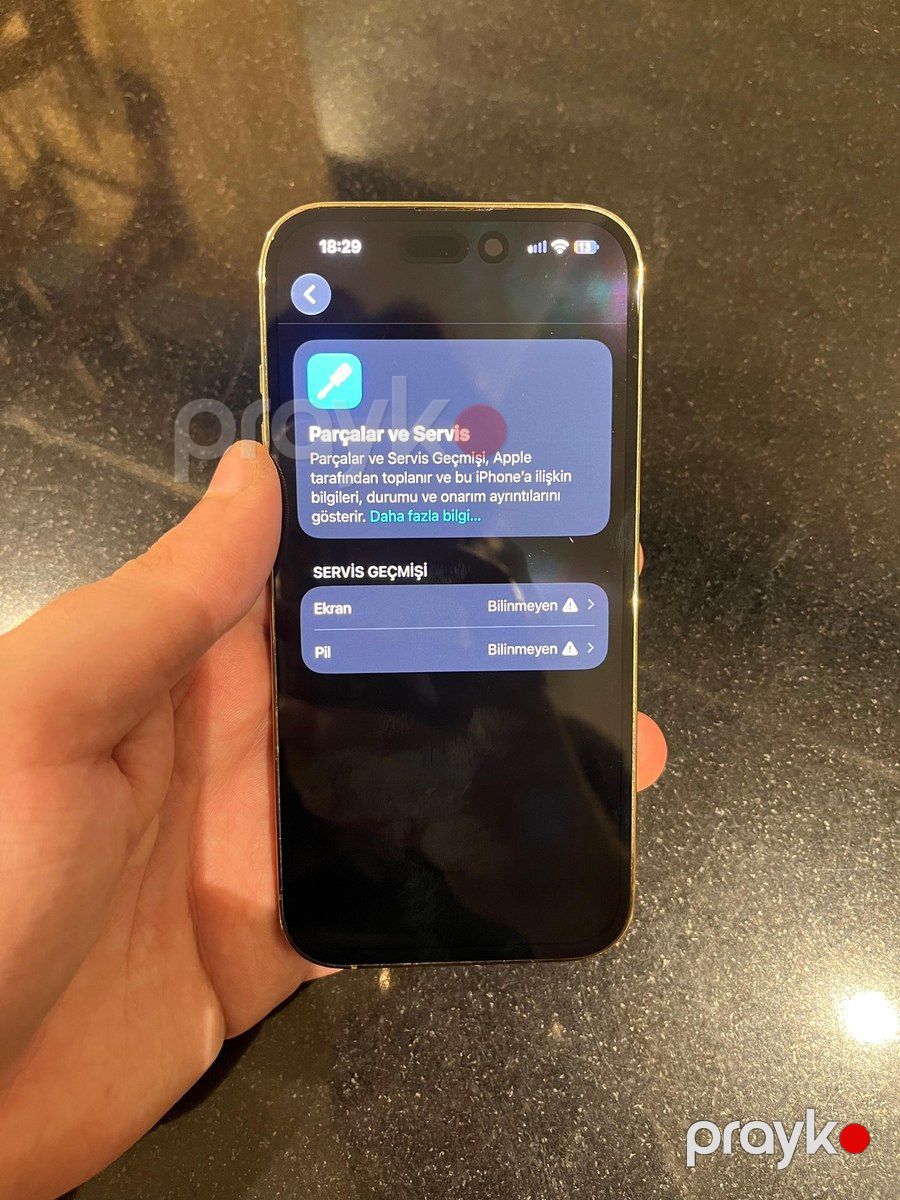 Apple iPhone 14 Pro Gold 256GB/6GB — Smartfonlar, Bakı (6)