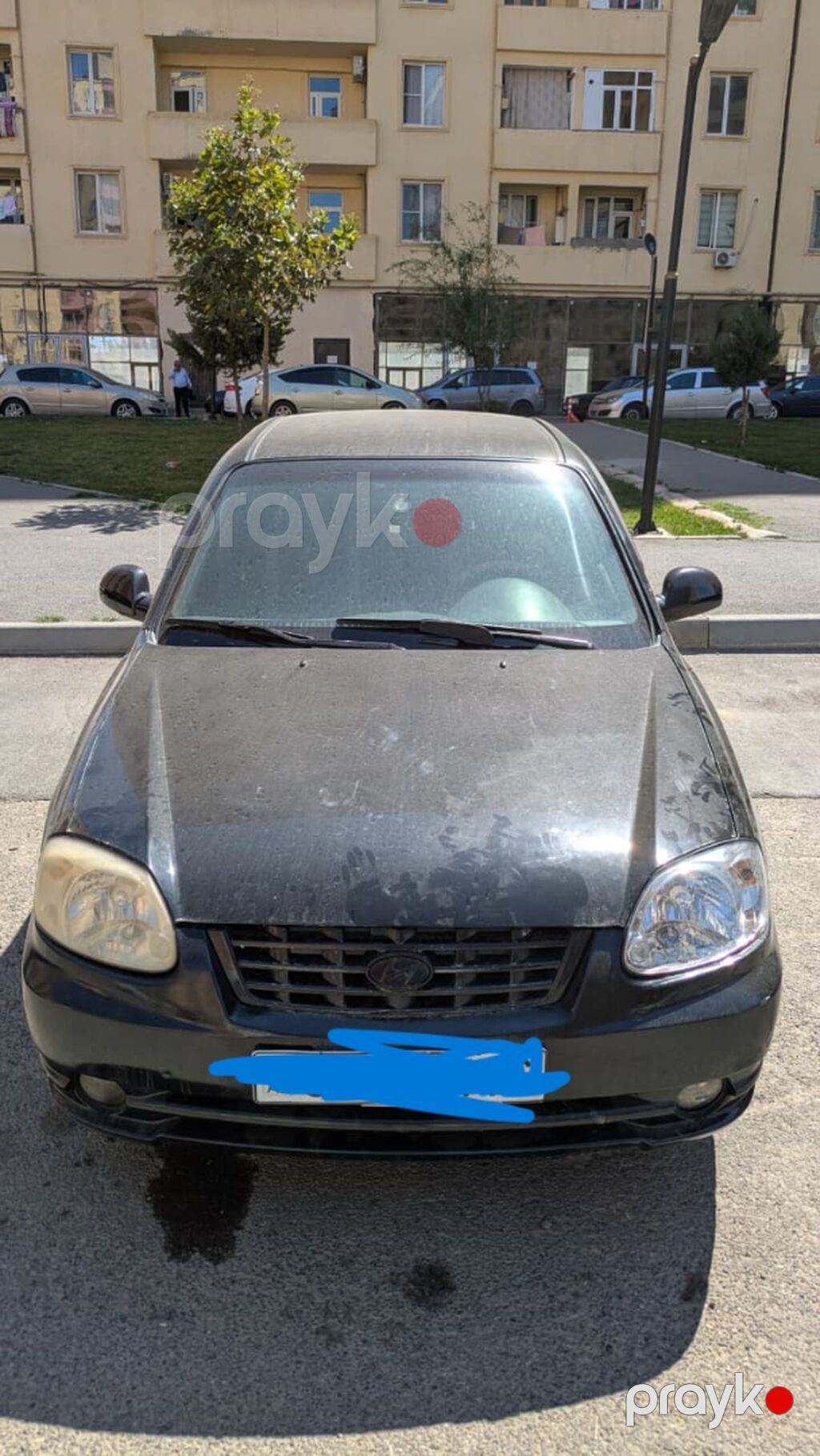 Hyundai Accent: 1.6 l 2005 il Sedan — Avtomobillər, Sumqayıt (3)