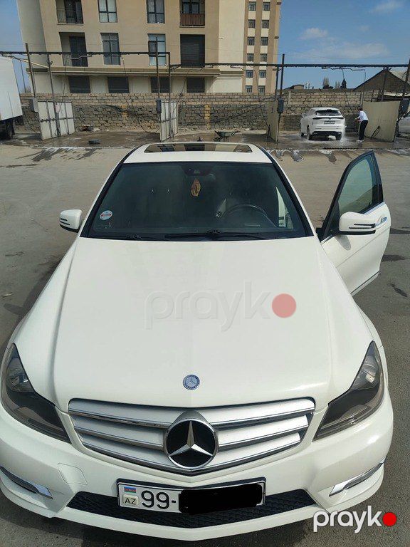 Mercedes C 300 4MATIC, 3.5 L, 2012 il, 134 000 km — Avtomobillər, Bakı (11)