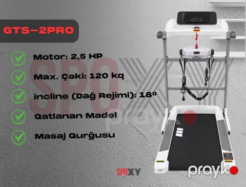 Qaçış aparatı GTS-2PRO — Bakı
