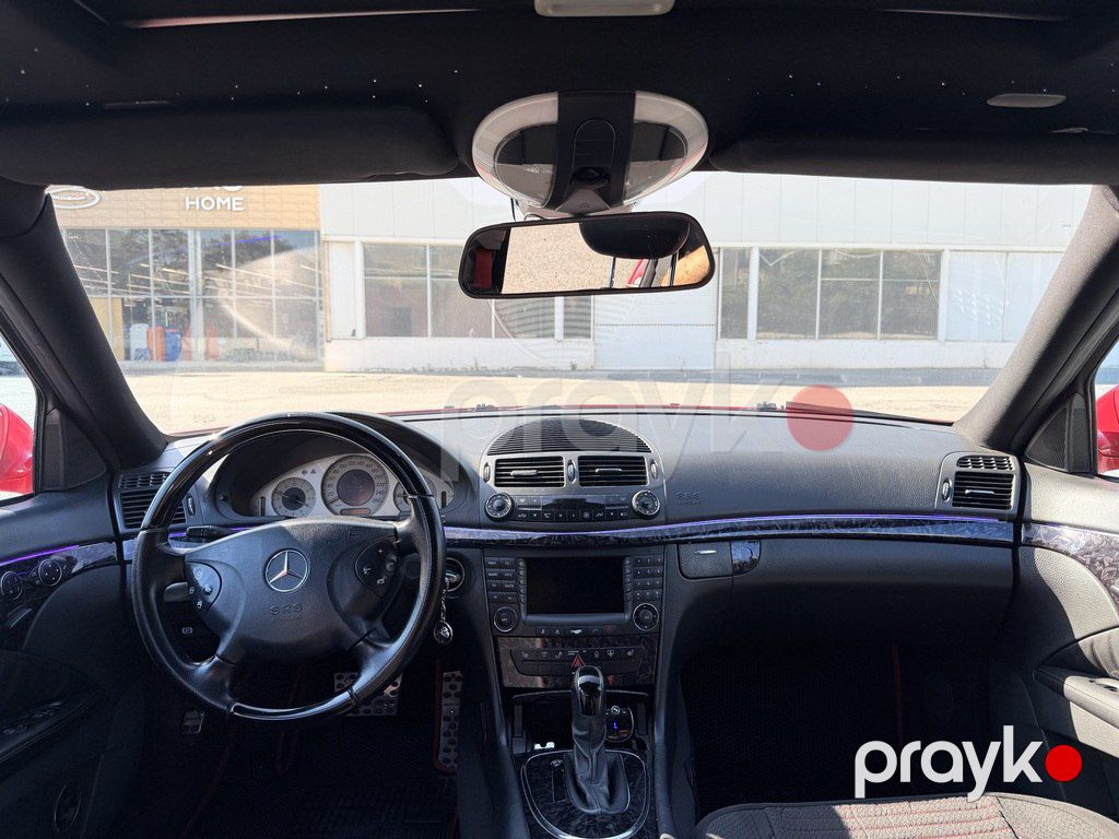 Mercedes E 320, 3.2 L, 2002 il, 423 000 km — Avtomobillər, Bakı (3)