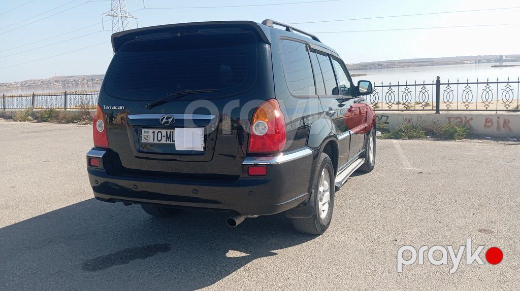 Hyundai Terracan, 2.9 L, 2003 il, 376 500 km — Avtomobillər, Bakı (6)
