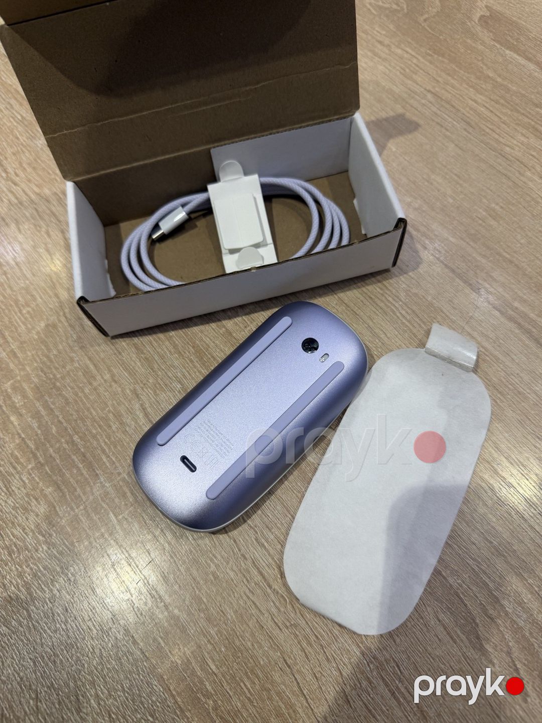 Magic mouse Purple 4 Usb-c — Periferik cihazlar, Bakı (2)