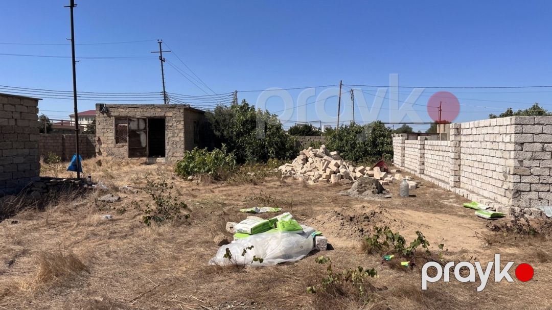 9.5 sot torpaq sahəsi, Albalılıq 2 qəs — Torpaq, Bakı (9)