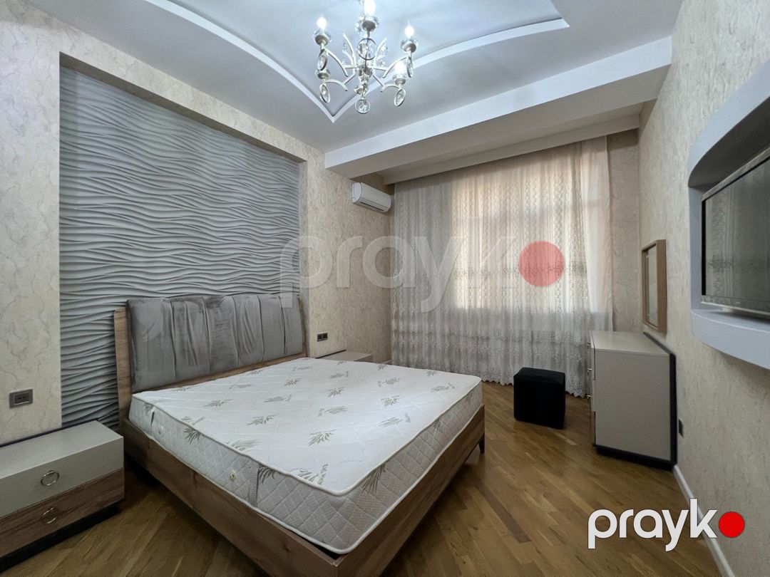 İcarəyə verilir 3 otaqlı yeni tikili 155 m² — Mənzil, Bakı (10)