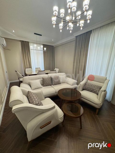 İcarəyə verilir 3 otaqlı yeni tikili 111 m² — Bakı