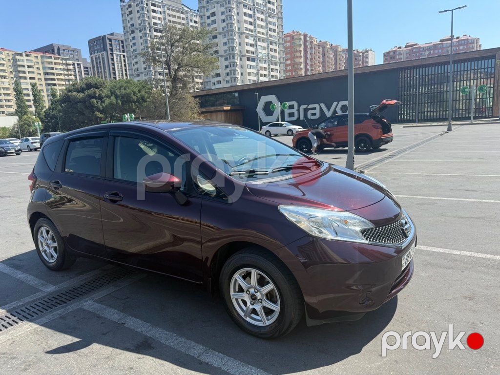 Nissan Note, 1.2 L, 2016 il, 99 000 km — Avtomobillər, Bakı (6)