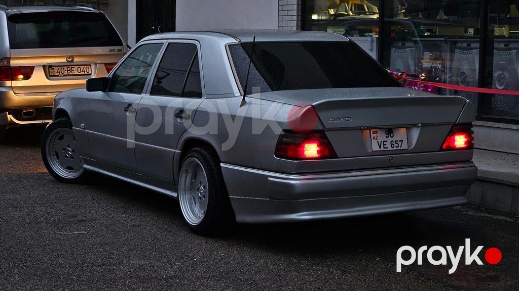 Mercedes E 320, 3.2 L, 1994 il, 200 539 km — Avtomobillər, Sumqayıt (10)