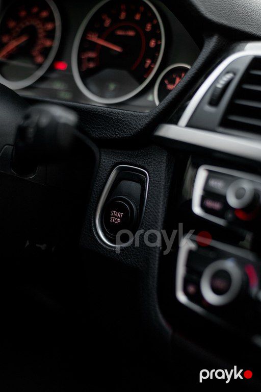 BMW 330e, 2.0 L, 7.6 kWh, 2017 il, 128 000 km — Avtomobillər, Bakı (11)