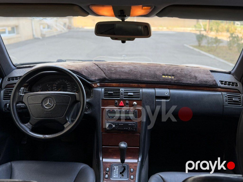 Mercedes E 320, 3.2 L, 1995 il, 285 000 km — Avtomobillər, Xırdalan (7)