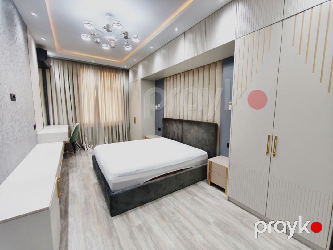 İcarəyə verilir 3 otaqlı yeni tikili 110 m² — Mənzil, Bakı (4)