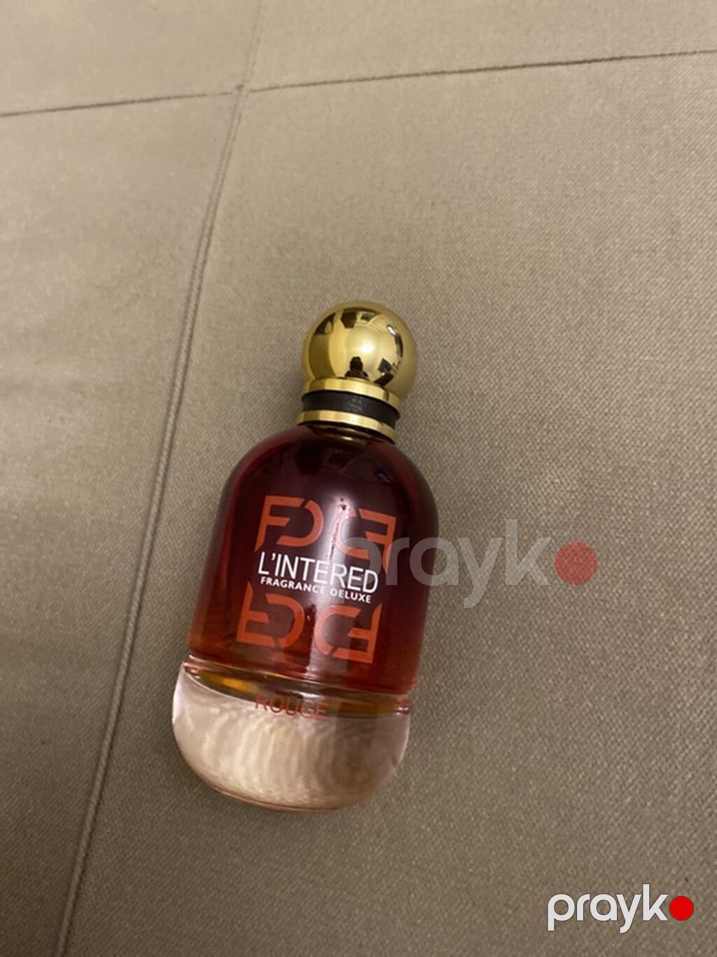 Məhsul: L’ıntered Fragrance Deluxe – Rouge (ətir) - Növlə: Eau de — Ətir, Bakı