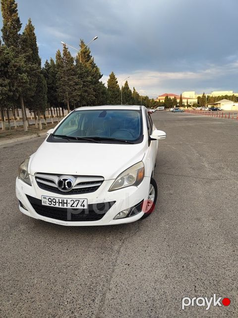 Baic A115, 1.5 L, 2014 il, 320 000 km — Bakı
