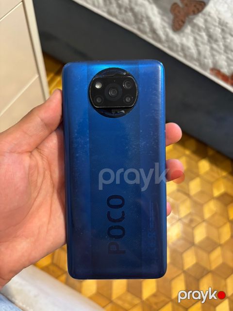 Xiaomi Poco X3 NFC Cobalt Blue 128GB/6GB — Sumqayıt
