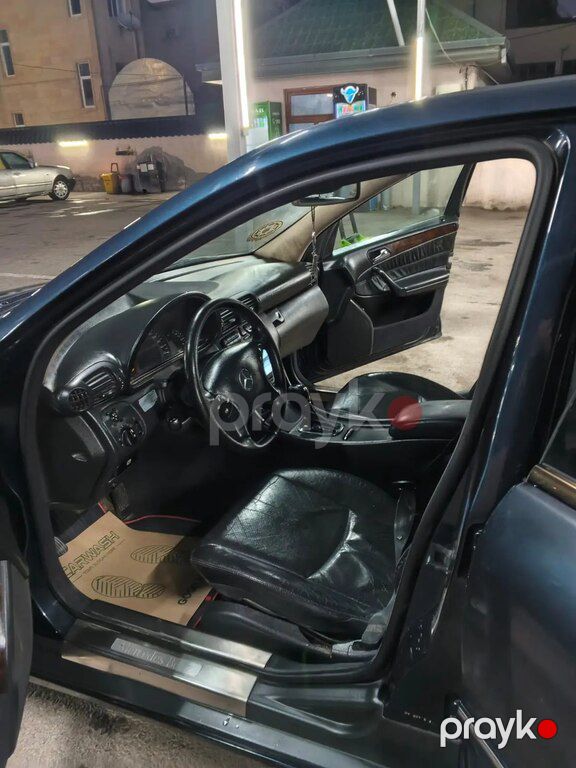 Mercedes C 240, 2.6 L, 2001 il, 325 000 km — Avtomobillər, Gəncə (9)