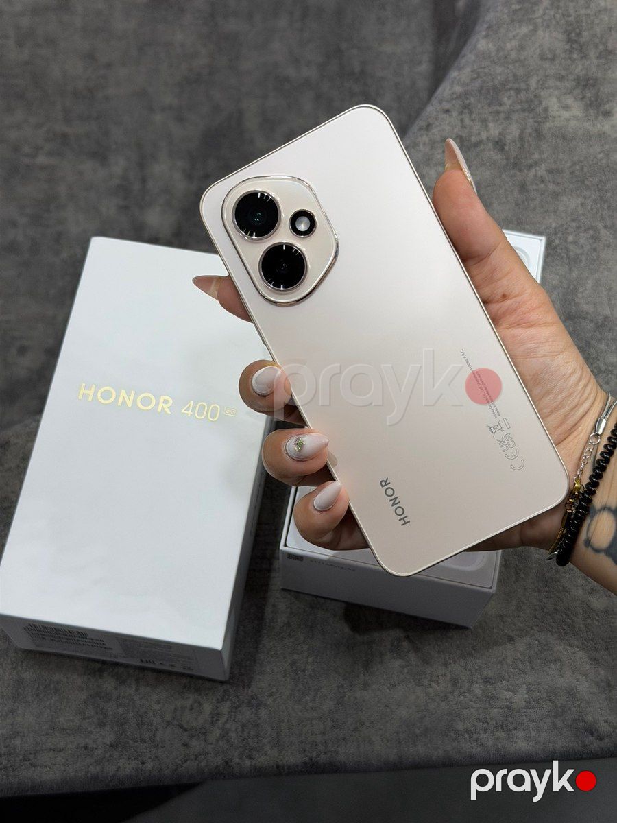 Honor 400 Desert Gold 256GB/8GB — Smartfonlar, Bakı (7)
