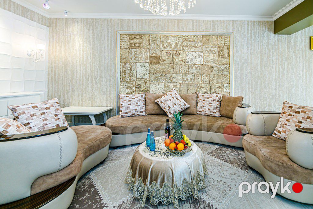 İcarəyə verilir 3 otaqlı yeni tikili 155 m² — Mənzil, Bakı (6)