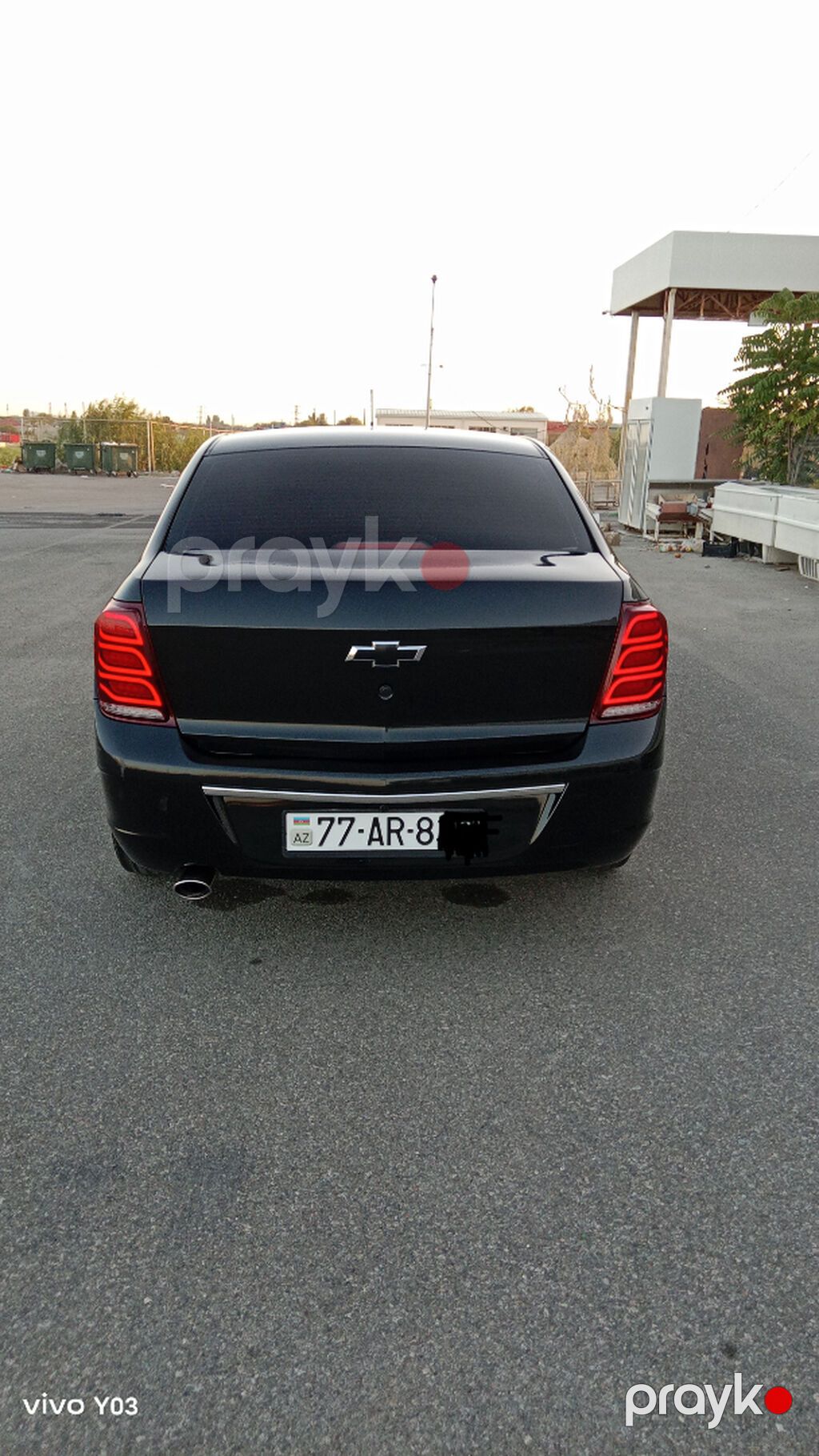 Chevrolet Cobalt: 1.5 l 2023 il 64600 km Sedan — Avtomobillər, Bakı (9)