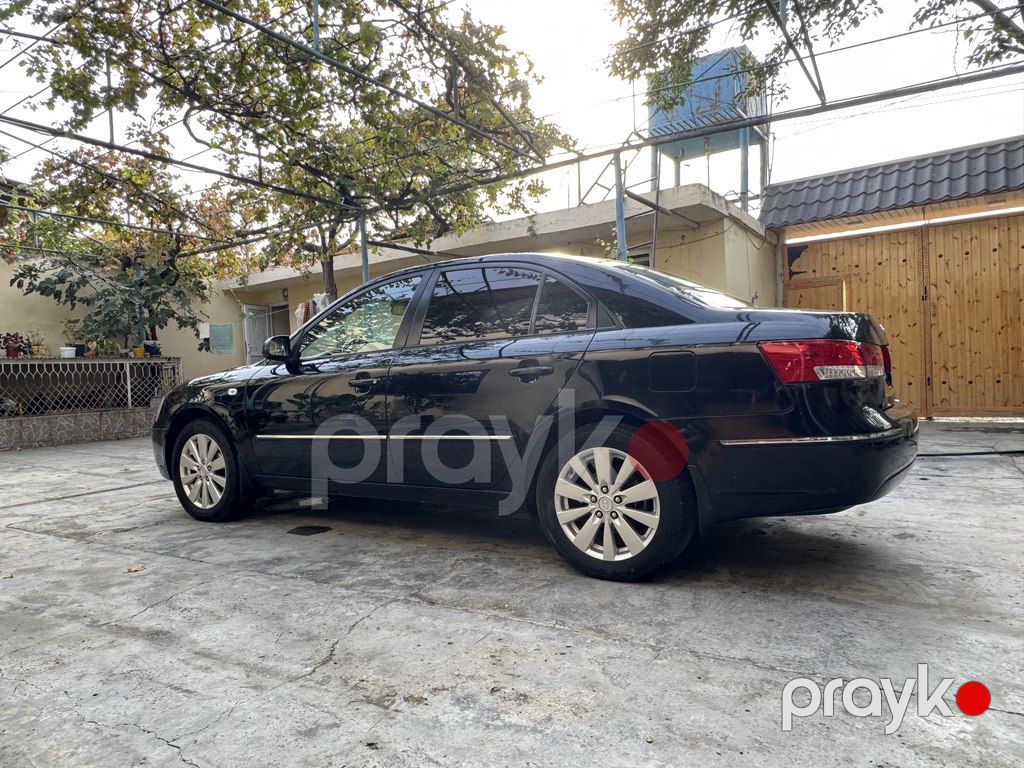 Hyundai Sonata, 2.4 L, 2008 il, 157 800 km — Avtomobillər, Yevlax (4)