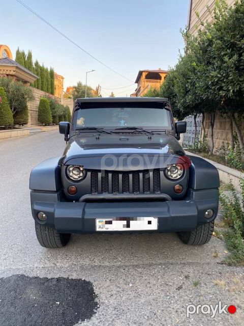 Jeep Wrangler, 3.8 L, 2010 il, 146 700 km — Bakı
