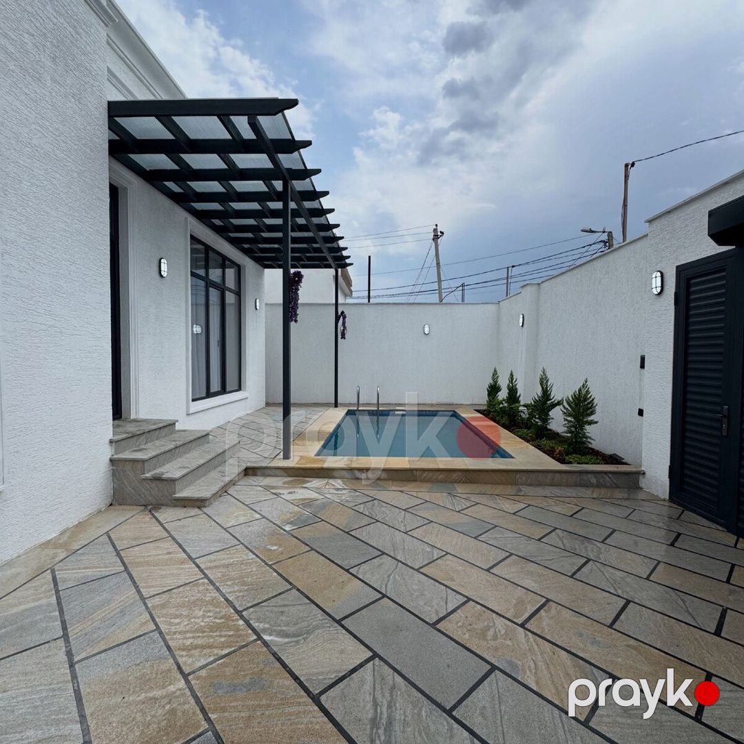 Satılır 4 otaqlı həyət evi/bağ evi 125 m² — Ev, villa, Bakı (2)