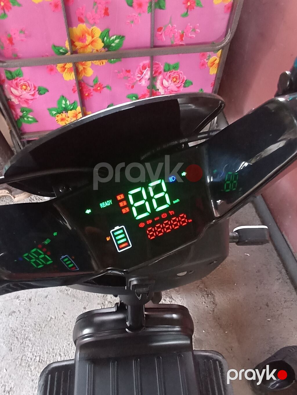Elektrik moped – şəhər içi rahat və səssiz gediş üçün. Xüsusiyyətlər — Mopedlər və skuterlər, Şəki (9)