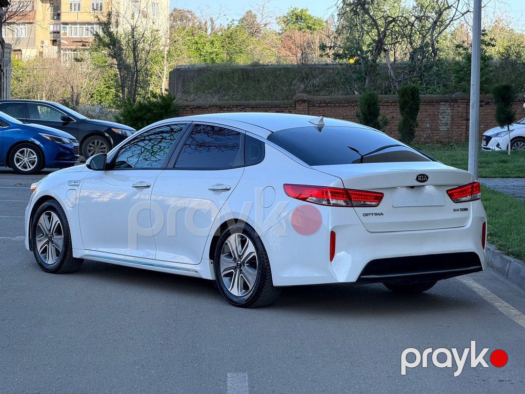 Kia Optima, 2.0 L, 9.8 kWh, 2018 il, 130 000 km — Avtomobillər, Gəncə (5)