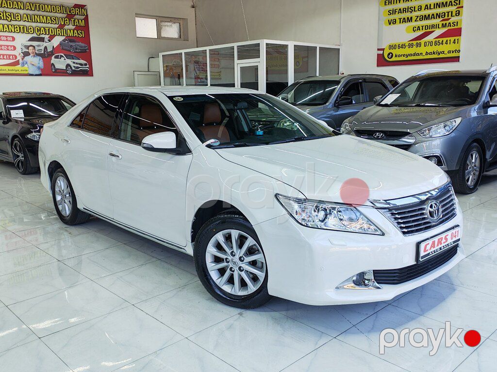 Toyota Camry, 2.5 L, 2014 il, 195 000 km — Avtomobillər, Sumqayıt (3)