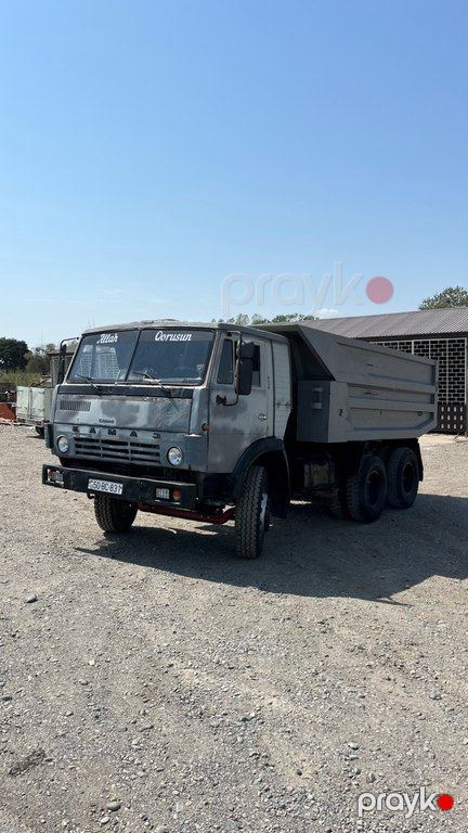 KamAz 6520, 11 L, 1992 il, 350 000 km — Yük maşınları, Salyan (10)