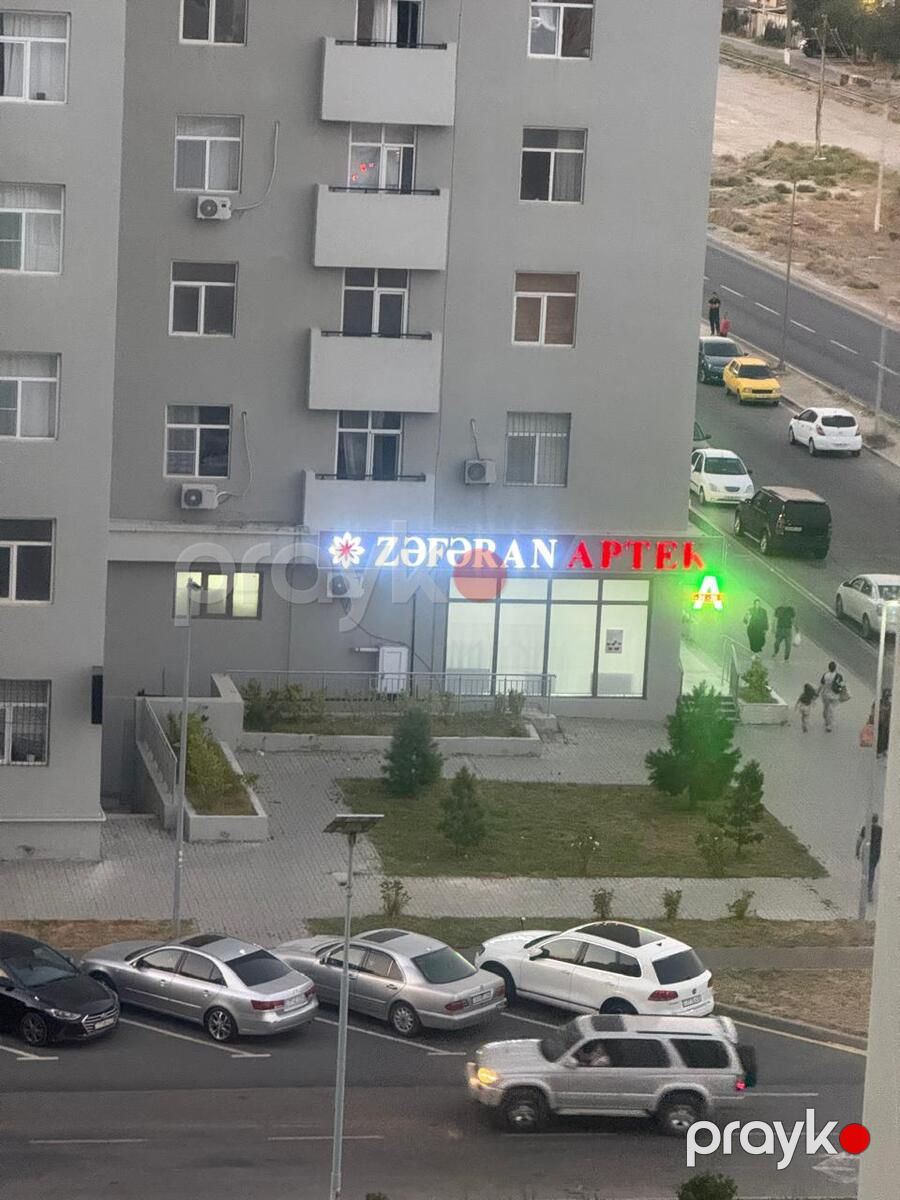 Satılır 4 otaqlı yeni tikili 100 m² — Mənzil, Bakı (6)