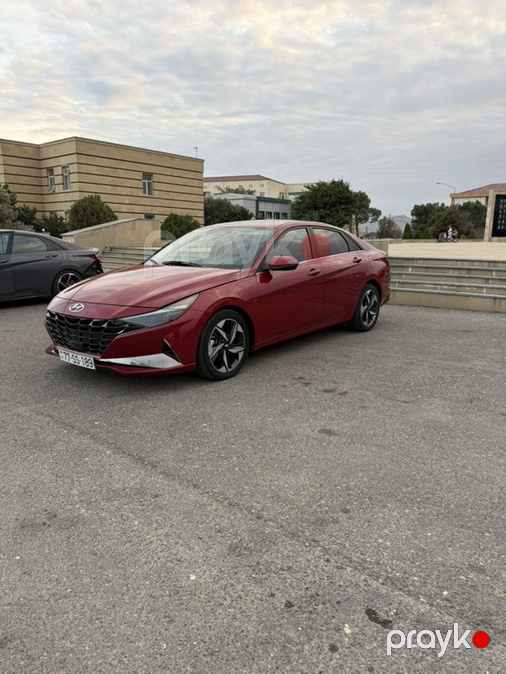 Hyundai Elantra Limited – qırmızı sedan Texniki və dizayn: - Korpus — Avtomobillər, Güzdək (5)