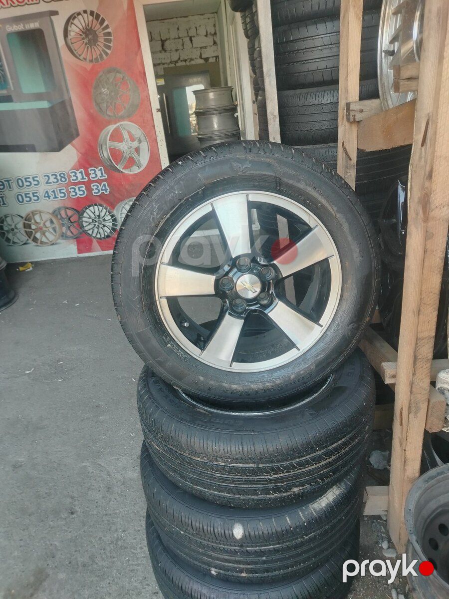 Chevrolet Cruze təkəri R16 — Ehtiyat hissələri və aksesuarlar, Bakı (4)