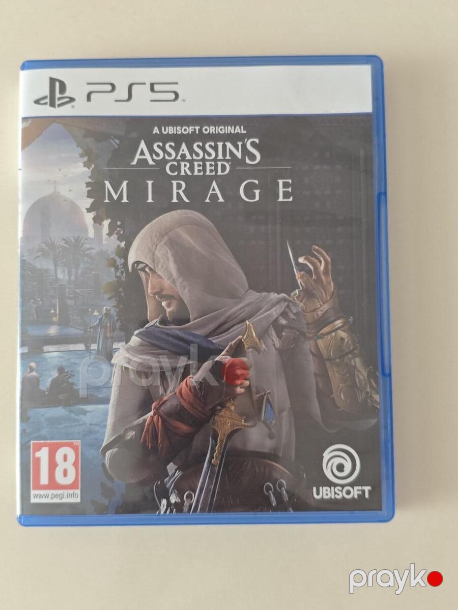 PS5 Assassin's Creed Mirage oyun diski — Oyunlar, konsollər və proqramlar, Sumqayıt