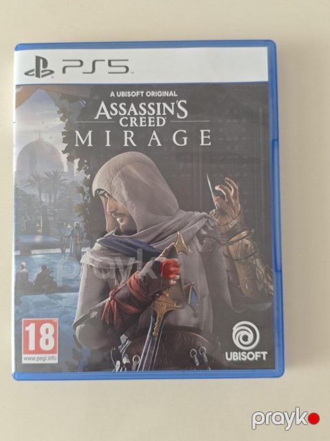 PS5 Assassin's Creed Mirage oyun diski — Sumqayıt