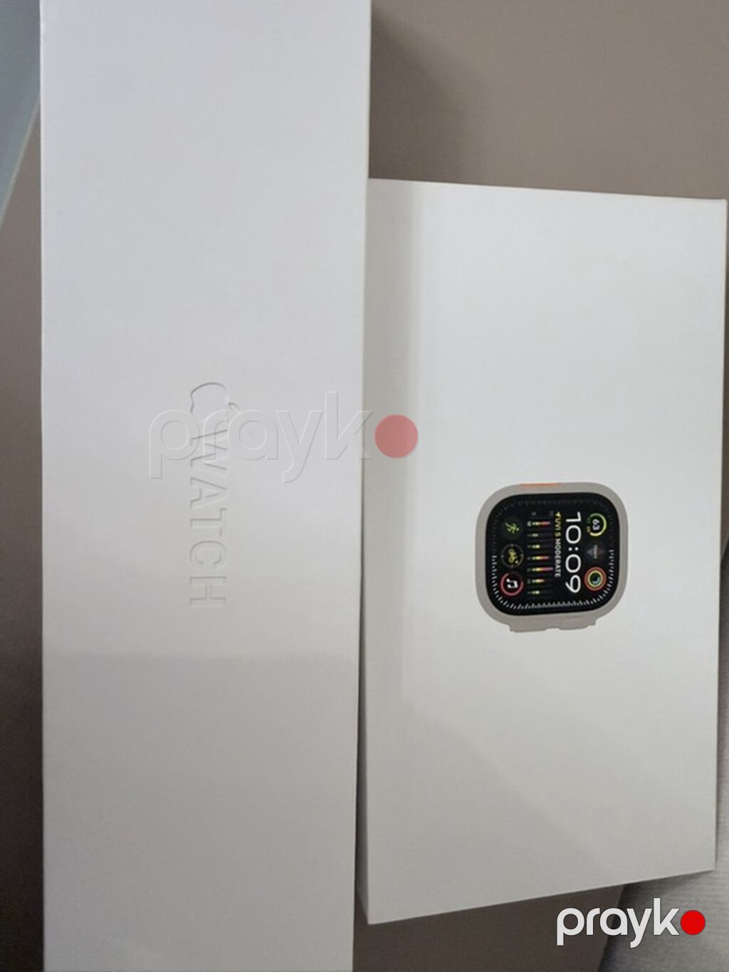 Məhsul: Apple Watch (Ultra 2 49mm Titanium Blue/Black) Xüsusiyyətlər — Ağıllı saatlar, Bakı