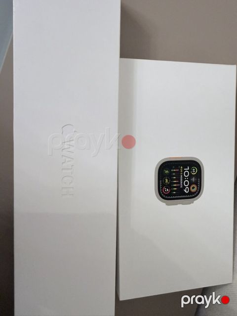 Məhsul: Apple Watch (Ultra 2 49mm Titanium Blue/Black) Xüsusiyyətlər — Bakı