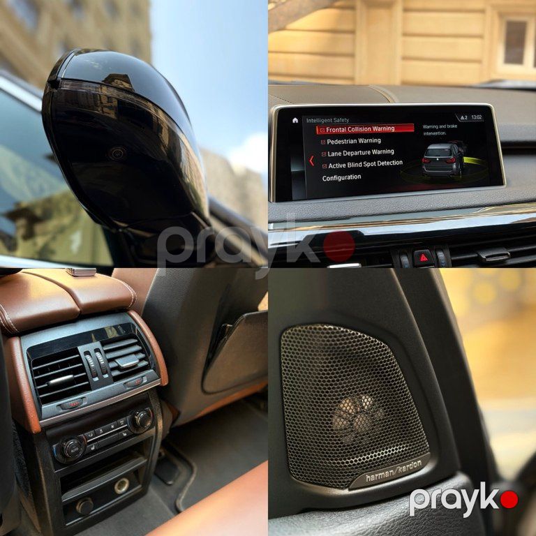 BMW X5, 2.0 L, 9.2 kWh, 2018 il, 174 000 km — Avtomobillər, Bakı (6)